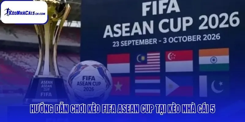 Thao tác chọn trận và chốt vé cược FIFA ASEAN cup