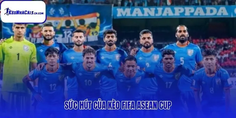 Thể thức thi đấu khốc liệt tại giải FIFA ASEAN cup