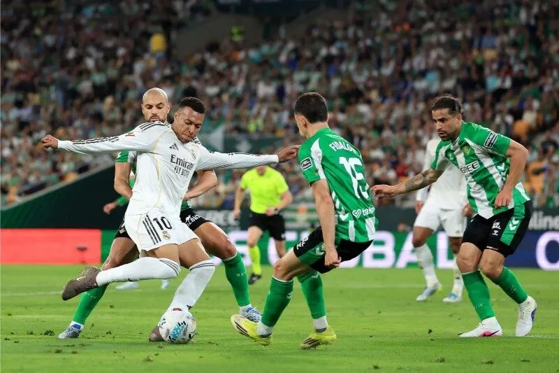 Phong độ thi đấu gần đây Betis vs Real Madrid
