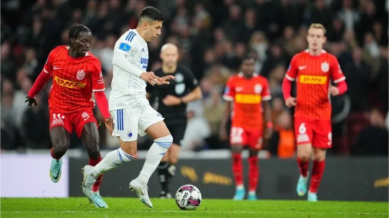 Phong độ thi đấu gần đây Copenhagen vs Nordsjaelland